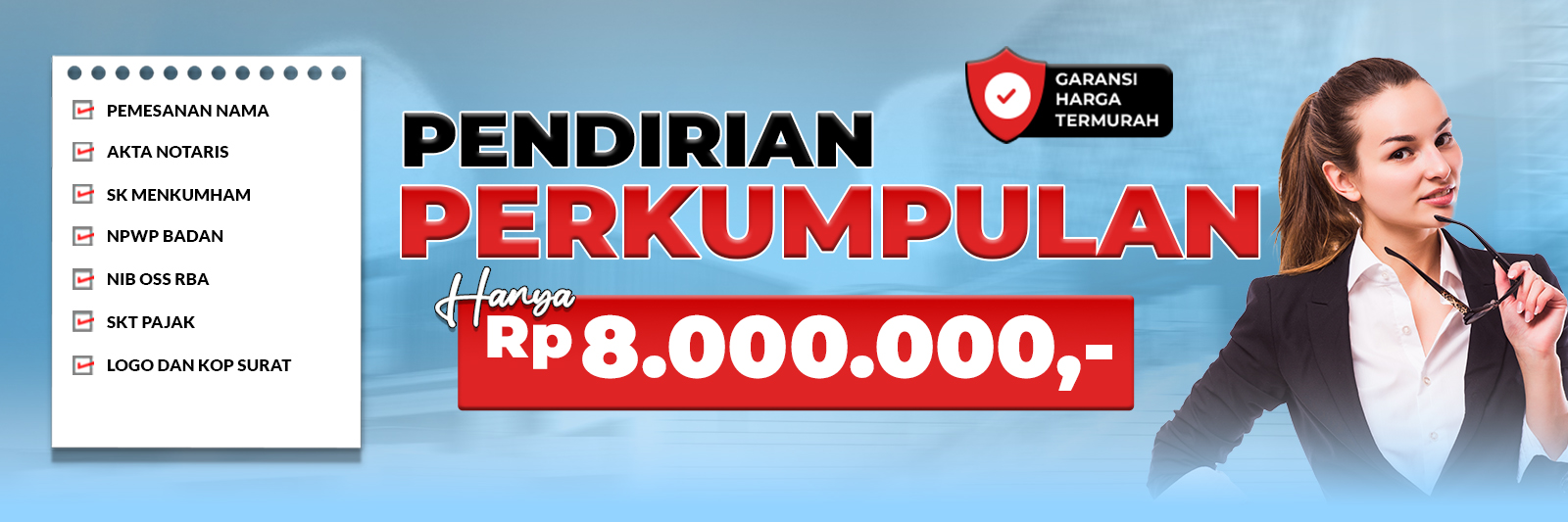 Pendirian Perkumpulan Lengkap